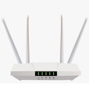 4G LTE WiFi Router 300Mbps SIM Card Slot Wireless Internet Hotspot office