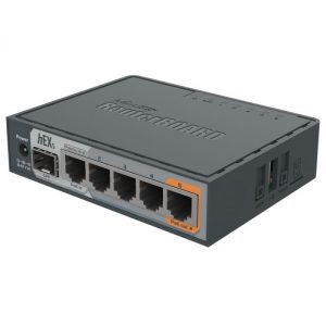MikroTik hEX S 5 Port Gigabit 1SFP Desktop Router