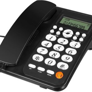 Phone with Caller Identification Desktop for Use Sound Ideal for Seniors