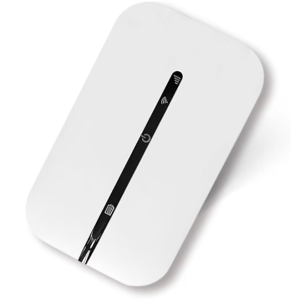 Portable 4G/5G Wi-Fi Router with SIM Card Slot Supports Multiple Devices
