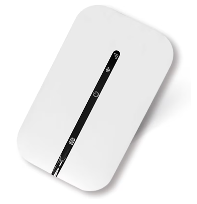 Portable 4G/5G Wi-Fi Router with SIM Card Slot Supports Multiple Devices