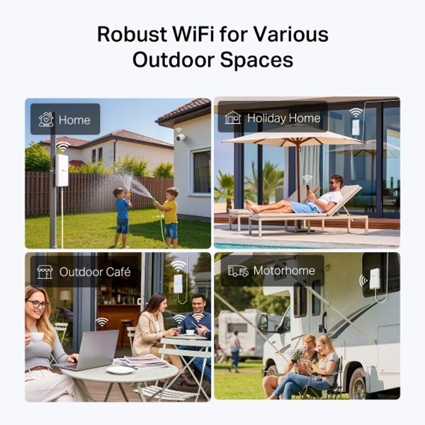 TP-Link Archer MR500-Outdoor 4G+ AC1200 Dual Band WiFi Outdoor Router