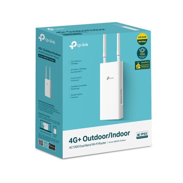 TP-Link Archer MR500-Outdoor 4G+ AC1200 Dual Band WiFi Outdoor Router