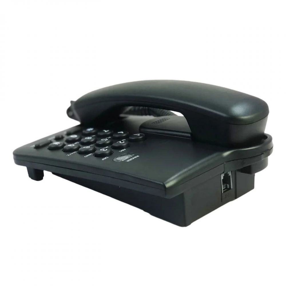 Wired Desktop Wall Mount Corded Telephone English Extension Phone
