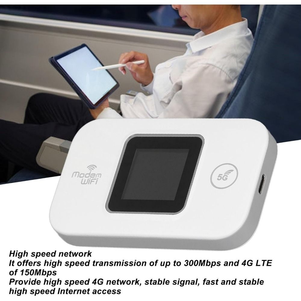 Wireless Portable WIFI Display Router