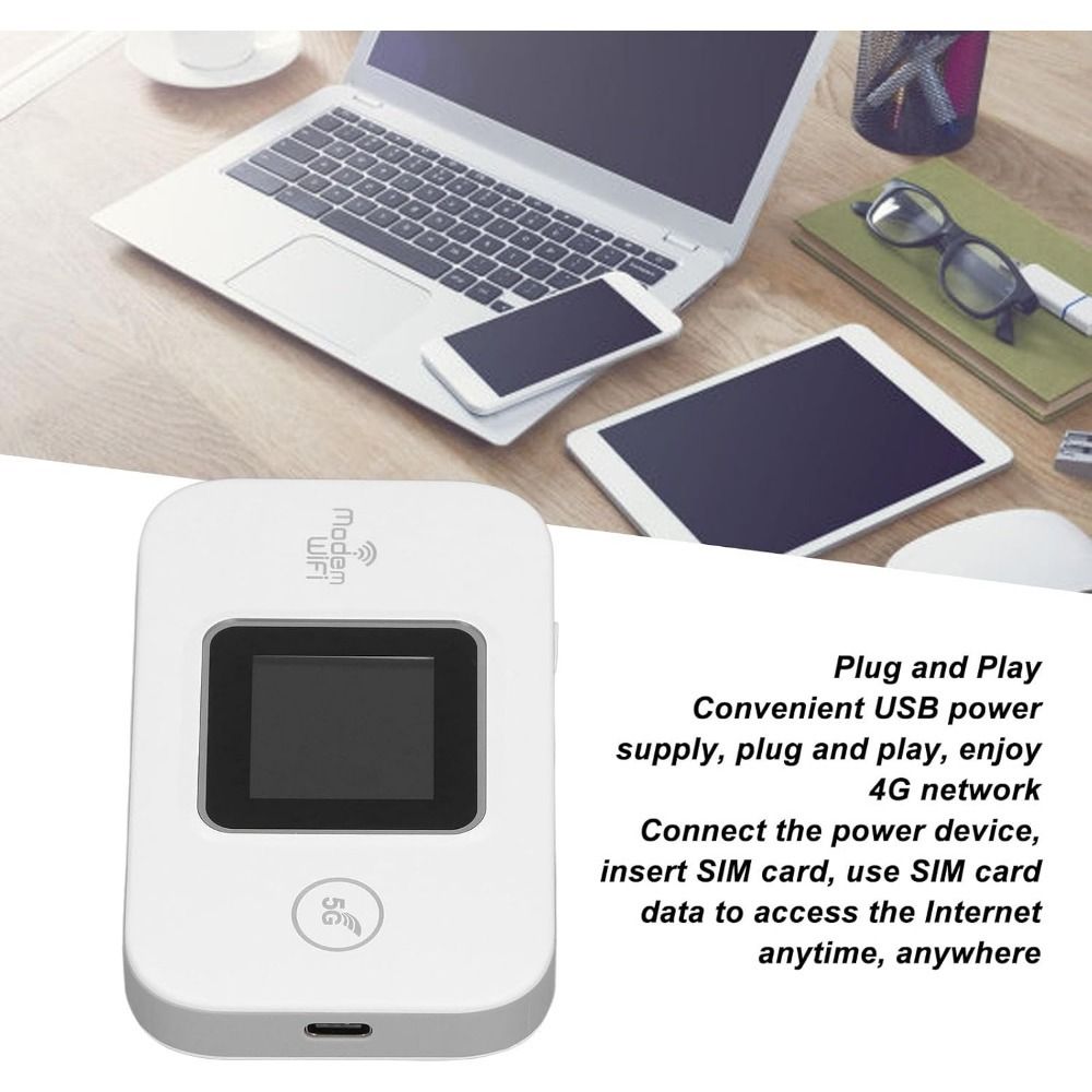 Wireless Portable WIFI Display Router